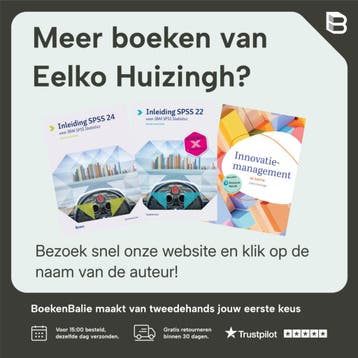 Innovatiemanagement - Eelko Huizingh 9789043036382, Verzenden, Zo goed als nieuw, Eelko Huizingh