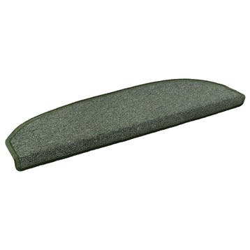 vidaXL Zelfklevende Trapmatten 15 st 80 x 24,5 x 3,5 cm, Verzenden, Nieuw