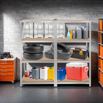 Werkplaatsrek - 160 x 160 x 40 cm, 640 kg, Huis en Inrichting, Verzenden, Nieuw