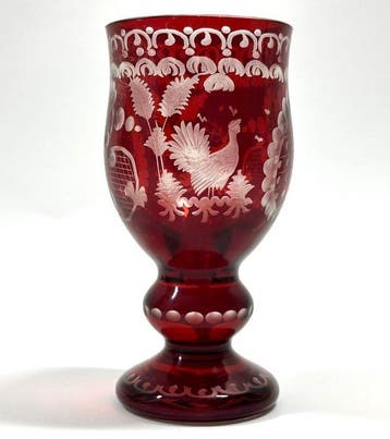 Boemia Calice – Stile Biedermeier (Anni 20-30) - Kelk -