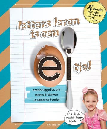 Letters Leren Is Een Eitje! | Rita Cramer | Nieuw, Boeken, Ophalen of Verzenden, Nieuw, Rita Cramer