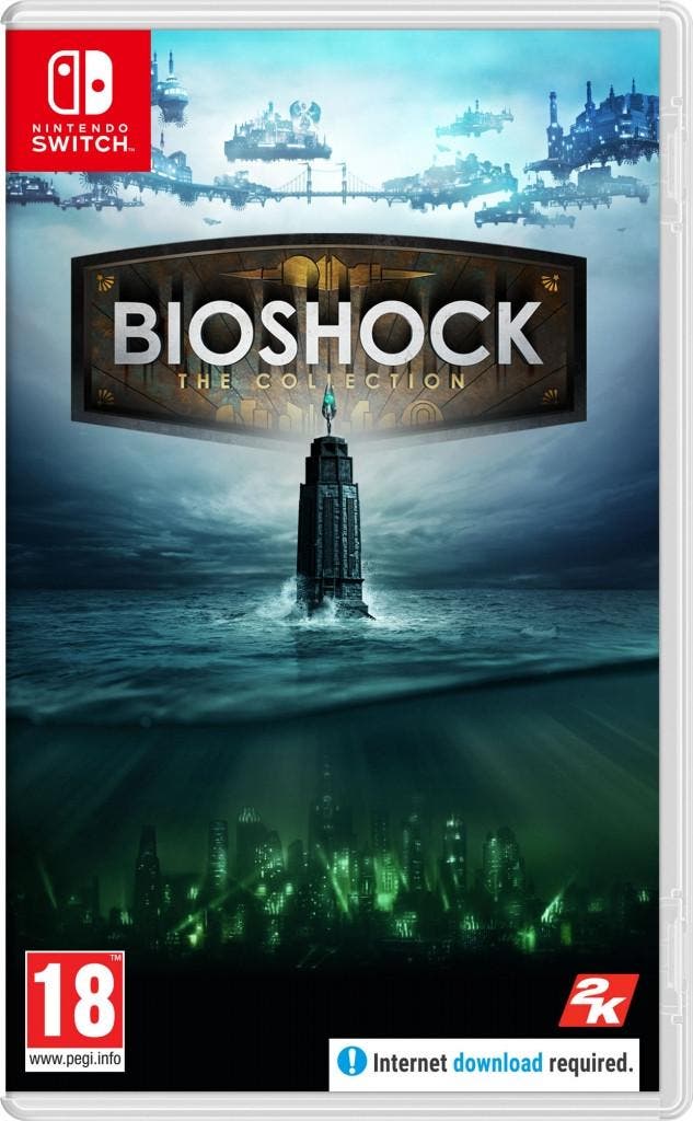 Bioshock the Collection (Nintendo Switch), Spelcomputers en Games, Games | Nintendo Switch, Gebruikt, Vanaf 12 jaar, Verzenden