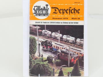 LGB Depesche 35 (Boeken en CDDVD, grootspoor), Ophalen of Verzenden, Gebruikt, Overige typen
