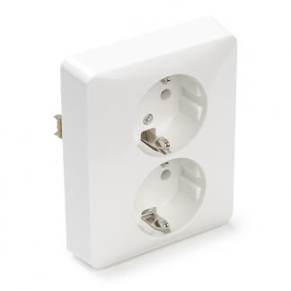 Stopcontact | PEHA | ST (Inbouw, Randaarde, Wit), Doe-het-zelf en Verbouw, Elektra en Kabels, Nieuw, Verzenden