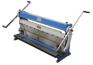 Wals zet en knip machine 1016mm, Ophalen, Nieuw