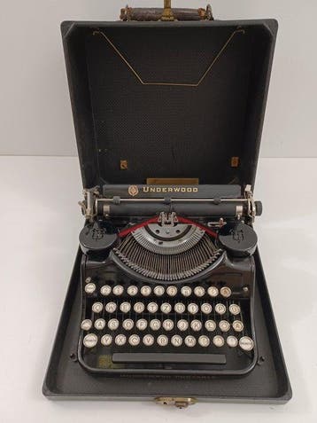 Underwood Portable - Typemachine - 1920-1930