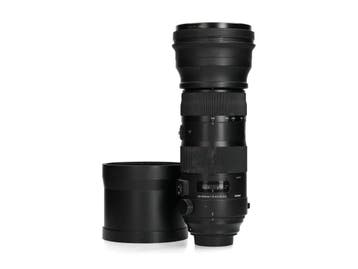 Sigma 150-600mm F5-6.3 DG OS HSM Sport - Canon EF - Telelens, Ophalen of Verzenden, Zo goed als nieuw