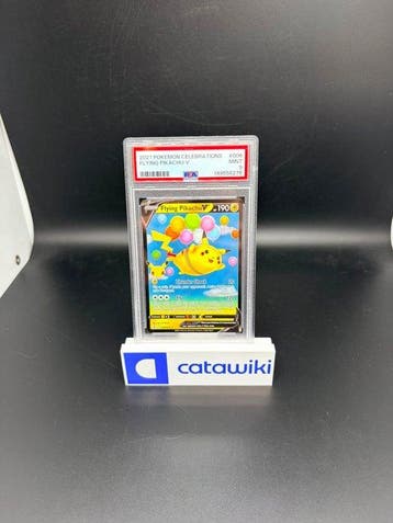 Pokémon - 1 Graded card - Flying Pikachu V 006/025 - Sword &, Nieuw