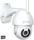 2dekans | Gologi Superior Outdoorcamera - Buiten camera met, Ophalen of Verzenden, Zo goed als nieuw