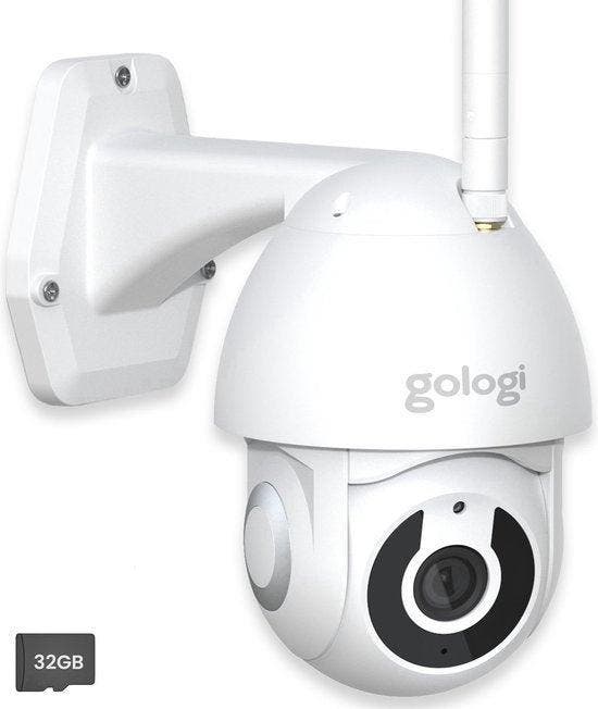 2dekans | Gologi Superior Outdoorcamera - Buiten camera met, Audio, Tv en Foto, Videobewaking, Zo goed als nieuw, Ophalen of Verzenden