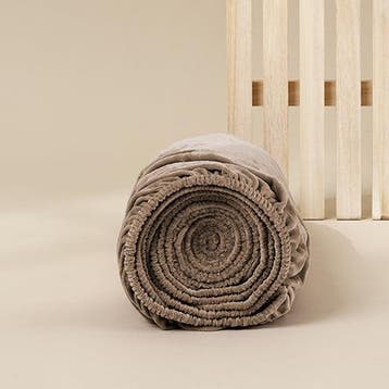 2dekans | Sjumo Splittopper Hoeslaken Silky Smooth - 200 x, Ophalen of Verzenden, Zo goed als nieuw