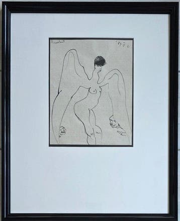 Lucebert (1924-1994) - Engel