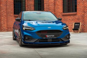 Maxton Voorspoiler / Splitter Ford Focus Mk4 ST-line, Verzenden