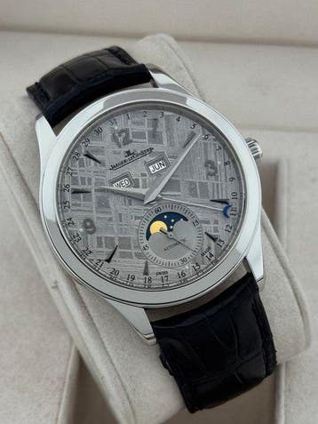Jaeger-LeCoultre - Master Calendar Meteorite Dial -, Nieuw