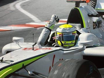 Brawn F1 - Jenson Button - 2009 - Print, Nieuw