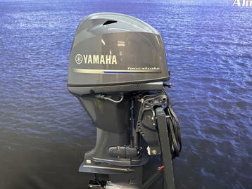 “ Yamaha 50 pk buitenboordmotor | Langstaart El Start”, Watersport en Boten, Viertaktmotor, Ophalen of Verzenden, Zo goed als nieuw