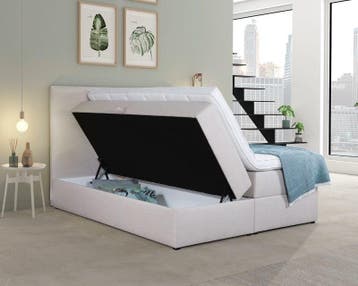 Van Landschoot Opbergboxspring City Chic Studio - 180 x 200, Nieuw