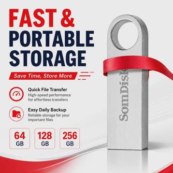 Snelle USB 3.0 Stick 256GB / 128GB - Hoge Snelheid Flash Dri, Verzenden, Nieuw