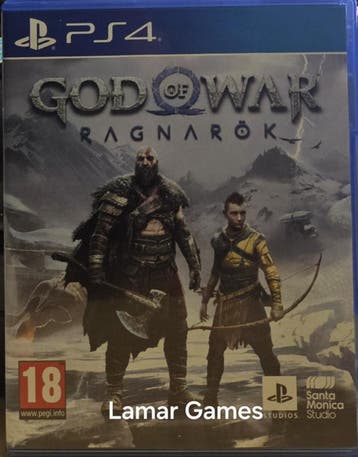 God of War Ragnarok (ps4 tweedehands game), Spelcomputers en Games, Games | Sony PlayStation 4, Ophalen of Verzenden, Zo goed als nieuw