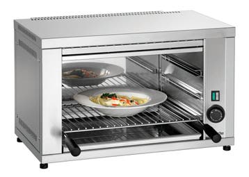 Bartscher Salamander 400-1Z | Elektrisch | Infrarood Warmtes, Ophalen of Verzenden, Nieuw in verpakking