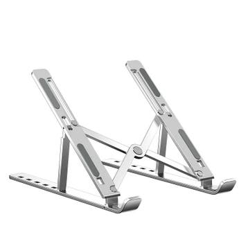 DrPhone N3 Laptop Aluminium Stand - Verstelbare Laptop/Table, Verzenden, Nieuw