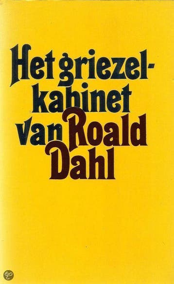 Het griezelkabinet van Roald Dahl - Roald Dahl 9789029017275, Verzenden, Gelezen, Roald Dahl