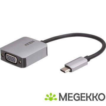 ATEN USB-C naar VGA-adapter, Verzenden, Nieuw