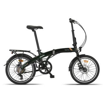 Pacto Vouwfiets 20 inch FOUR S 6 Speed Schijfremmen Groen, Nieuw