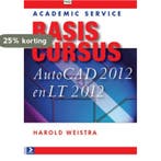 Basiscursus AutoCAD 2012 en LT 2012 / Basiscursussen, Verzenden, Zo goed als nieuw, Harold Weistra