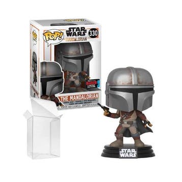 Funko Pop Star Wars  The Mandalorian Pistol 330 2019 Fall, Verzenden, Nieuw