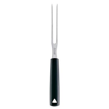 Triangle Vleesvork 10 cm – RVS – Met Handig Ophangsystee, Huis en Inrichting, Ophalen of Verzenden, Nieuw