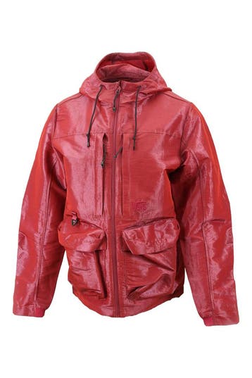 Vans Jas in maat XS Rood, Kleding | Dames, Jassen | Winter, Vans, Verzenden, Zo goed als nieuw, Rood