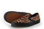 Vans Instappers in maat 37 Panter, Overige kleuren, Verzenden, Instappers, Zo goed als nieuw