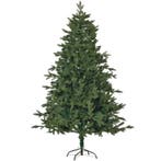 Kunstkerstboom 1,8 M Kerstboom PVC PE Metaal Groen 120 X 180