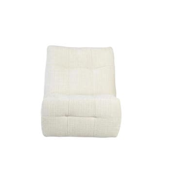 Relaxfauteuil Chill | Off White | Starfurn, Ophalen of Verzenden, Nieuw