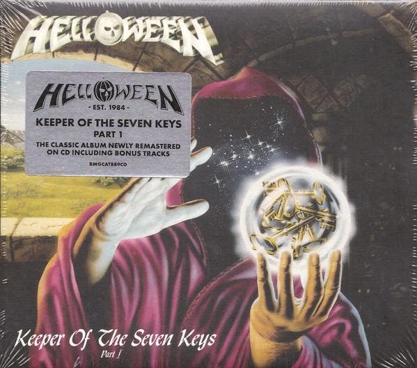 cd - Helloween - Keeper Of The Seven Keys - Part I, Cd's en Dvd's, Cd's | Hardrock en Metal, Nieuw in verpakking, Verzenden
