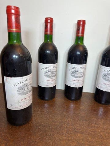 1988 Chateau Robert - Pomerol, Bordeaux - 6 Flessen (0.75, Nieuw