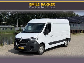 Renault Master | Zakelijke Lease v.a. €236.21 pm, Automaat, Stof, Gebruikt, Euro 6