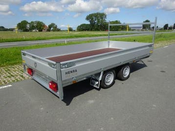 NIEUWE Henra PL27 afm. 351x185cm 2700kg, Ophalen, Nieuw