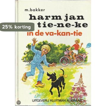 Harm Jan en Tieneke in de vakantie / De toverfluit, Verzenden, Gelezen, Piet Bakker