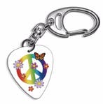 Plectrum ketting of sleutelhanger van het vredesteken, Ophalen of Verzenden, Nieuw