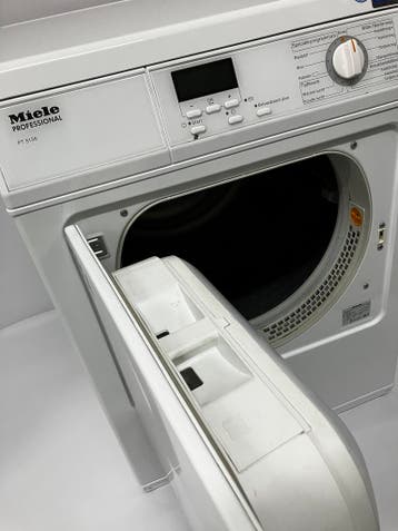 Professionele wasdroger Tweedehands Miele PT5136, Zo goed als nieuw