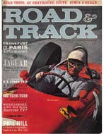 1962 ROAD AND TRACK MAGAZINE JANUARI ENGELS, Nieuw, Author