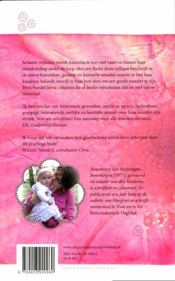 Voor jou wil ik de allerbeste mama zijn 9789023920960, Verzenden, Zo goed als nieuw, Annemarie van Heijningen-Steenbergen