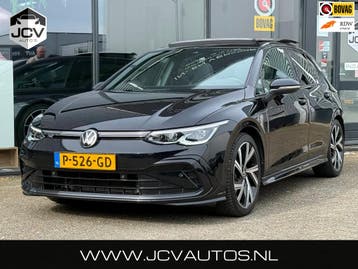 Volkswagen Golf | Zakelijke Lease v.a. €406.95 pm, Automaat, Gebruikt, Euro 6, Zwart