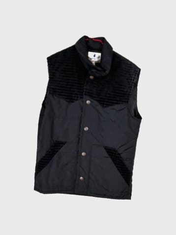 Busy Works Bodywarmer Heren maat M Zwart, Maat 48/50 (M), Zwart, Ophalen of Verzenden, Zo goed als nieuw