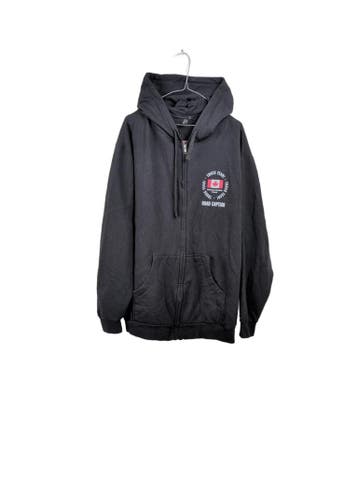 DELUX Hoodies Dames maat L Zwart Vintage, Ophalen of Verzenden, Nieuw