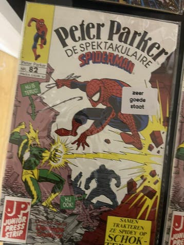 Peter Parker 82, Verzenden, Nieuw