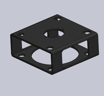 JP Parts Montageblok voor Ahead Stuurpen Systemen - Copy, Verzenden, Nieuw