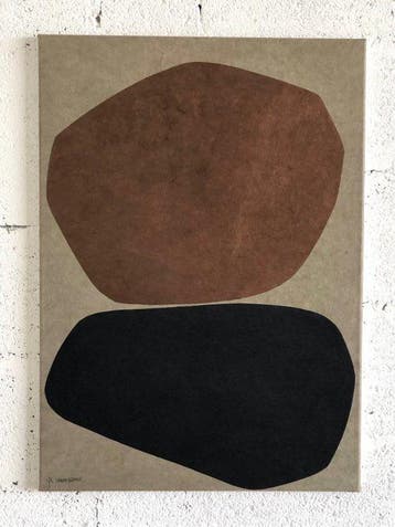 Valérie Bernier - RUE DE LA CHAISE - L - 70x50cm
